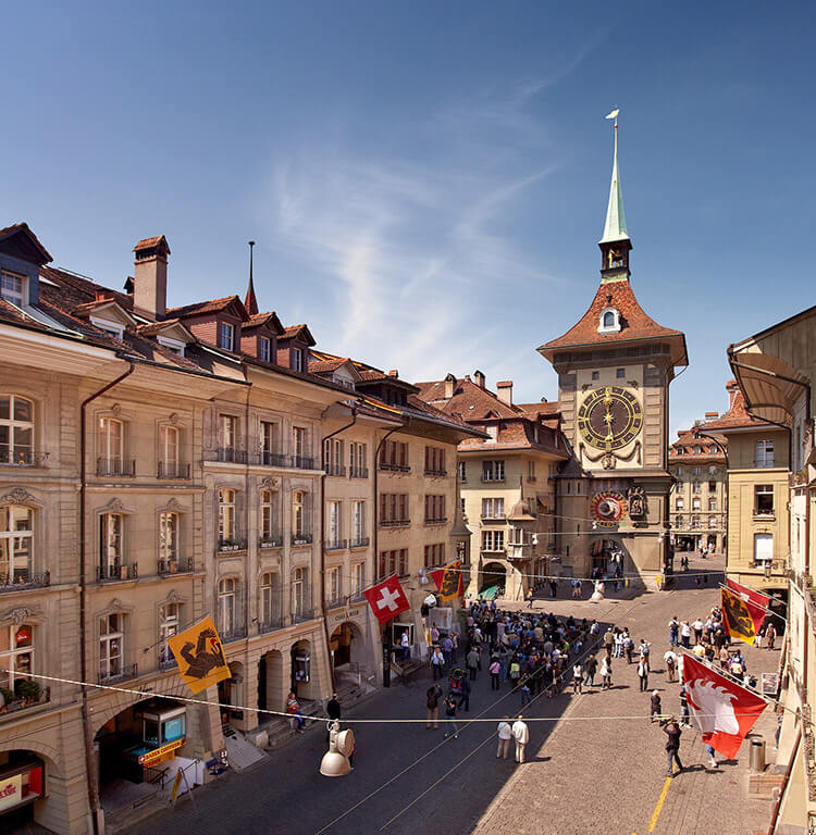 Bern in Switzerland
