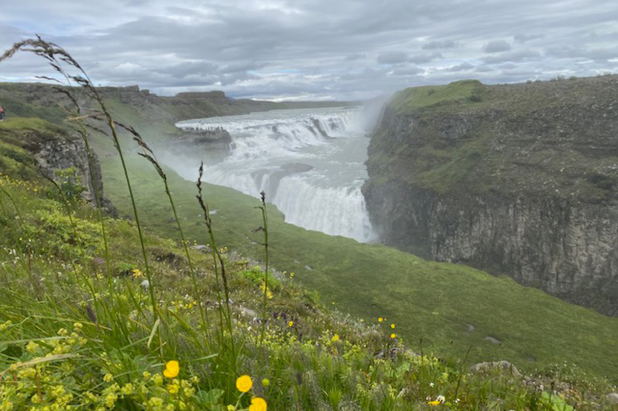 Iceland's raw nature